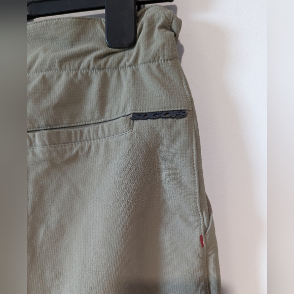 Sugoi Beige Outdoor Capri's with Adjustable Waist - Picture 4 of 7